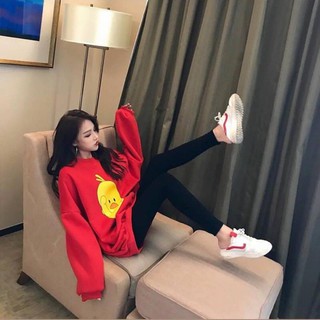 Áo thun tay dài con vịt vàng