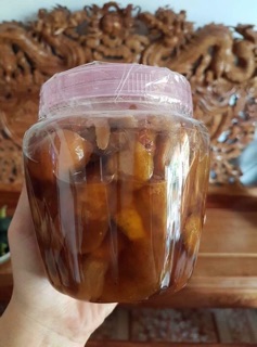 Chanh đào đường phèn