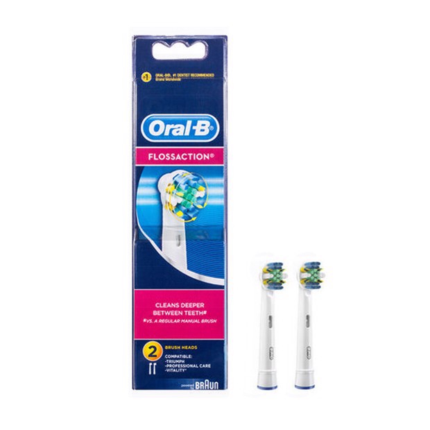 Đầu bàn chải điện thay thế, bàn chải điện oral-B made in Germany