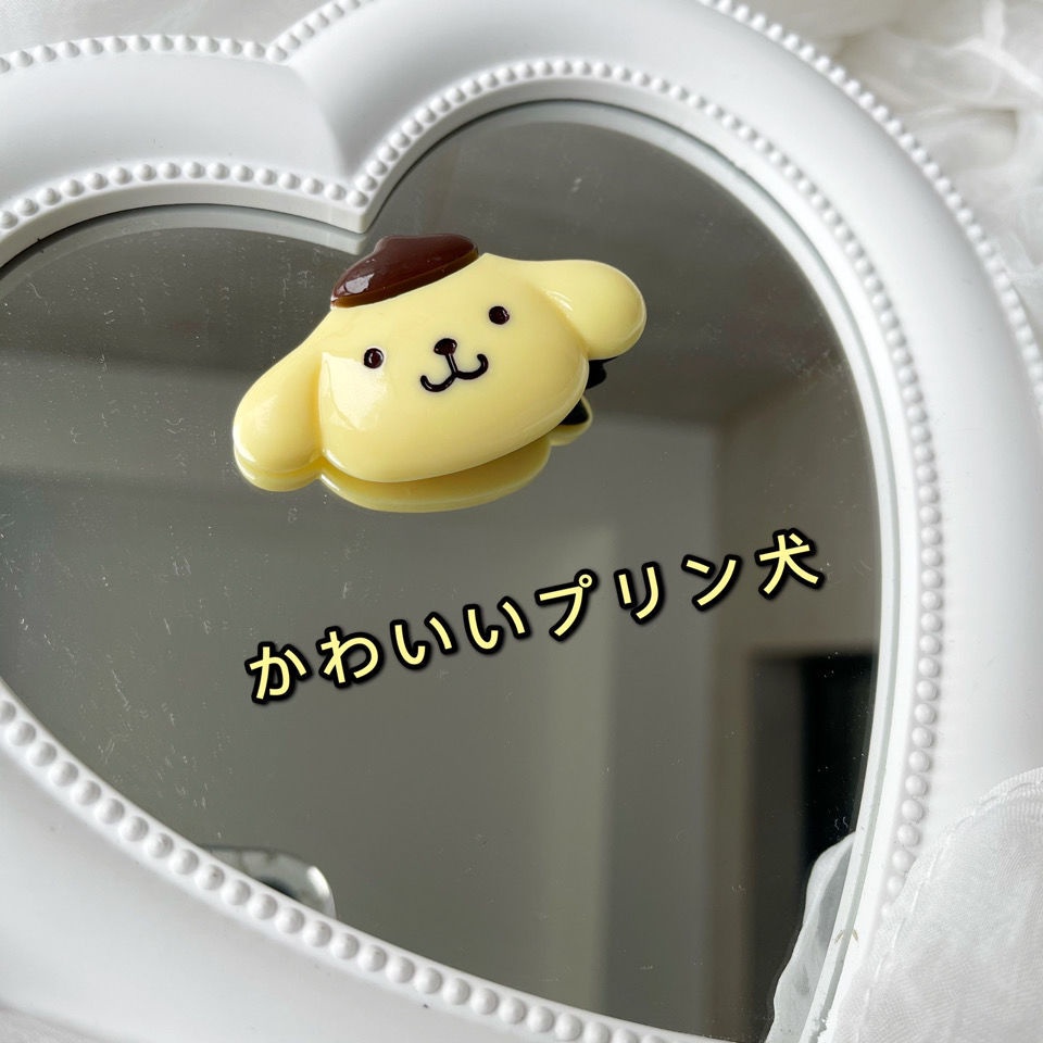 Kẹp Tóc Hình Chú Chó Dễ Thương Phong Cách Nhật Bản Cho Bé Gái