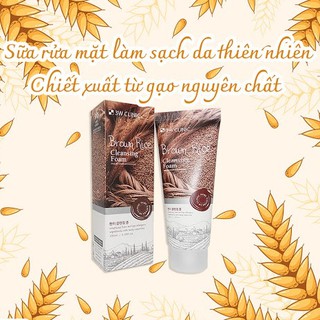 Sữa Rửa Mặt 3W Clinic Gạo