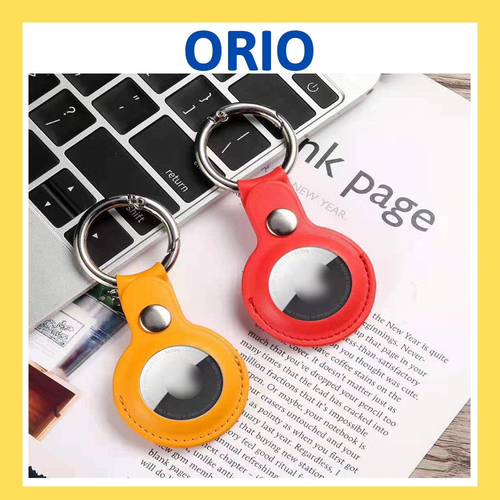 Vỏ bảo vệ Airta.g kèm móc nhiều màu sắc chống sốc chống trầy xước bụi bẩn bao da - Orio