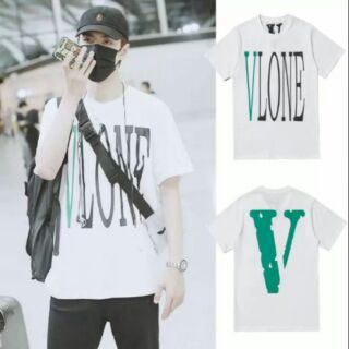 Áo thun Vương Nhất Bác ❤ FREESHIP ❤ Giảm ngay 20k khi nhập mã [ VNB ] - Áo thun VLONE của vương nhất bác có đủ size