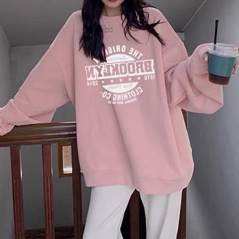 Áo sưeater nỉ 5 màu xinh xắn(sỉ từ 5sp bất kì) | BigBuy360 - bigbuy360.vn