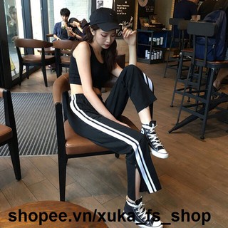 Quần thể thao jogger nữ xe line cực ngầu