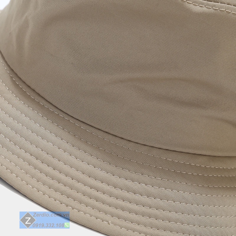 Mũ tai bèo bucket có dây rút trơn BK66 phong cách classic cho cả nam và nữ