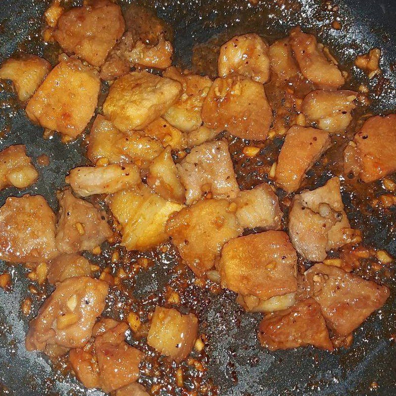 1KG THỊT NẠC ĐÙI HEO NÓNG