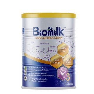 Sữa Biomilk Toddler Milk Drink số 3 cho bé từ 1-3 tuổi Hồng Trà Wonder