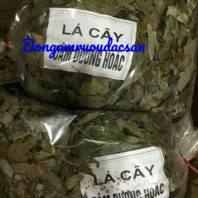 Lá dâm dương hoắc khô[1kg] tăng cường sinh lí