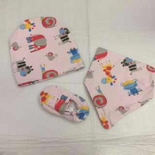 set 3 mũ yếm giày