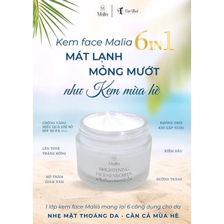 Kem face Malia 6in1