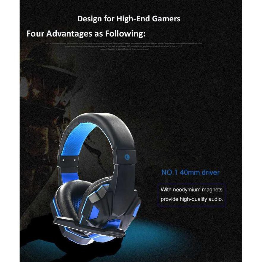 Tai Nghe Chơi Game Hanxi Sy830Mv J-Id-Aud Guaranteed Có Đèn Led | BigBuy360 - bigbuy360.vn
