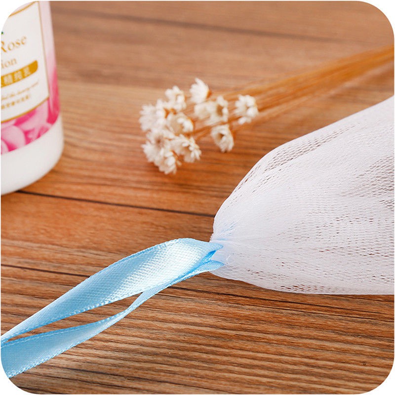 Set 10 Túi Lưới Đựng Xà Phòng Tạo Kiểu Chăm Sóc Da Tiện Dụng