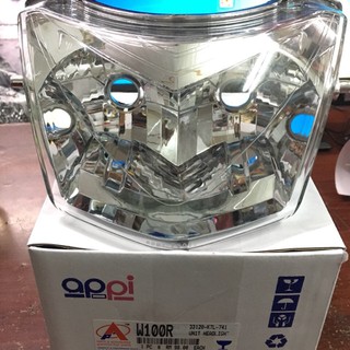 Chóa đèn Pha đèn Appi cho xe Exciter các đời và Wave lớn.