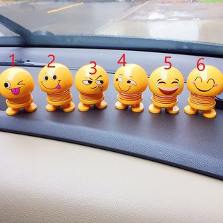 [siêu rẻ] Combo 3 con THÚ NHÚN EMOJI VUI NHỘN  Wgiảm nhẹ