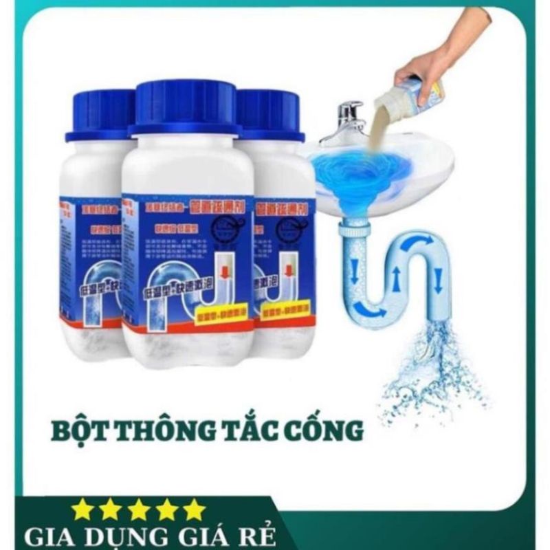 Bột Thông Cống,Bột Thông Cống Đa Năng