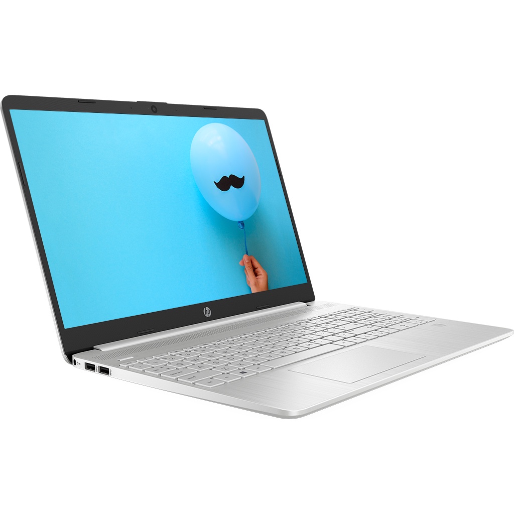 Laptop HP 15s-FQ2558TU 46M26PA (Core i7-1165G7 | 8GB | 512GB | Intel Iris Xe | 15.6 inch HD | Win 10 | Bạc) | BigBuy360 - bigbuy360.vn