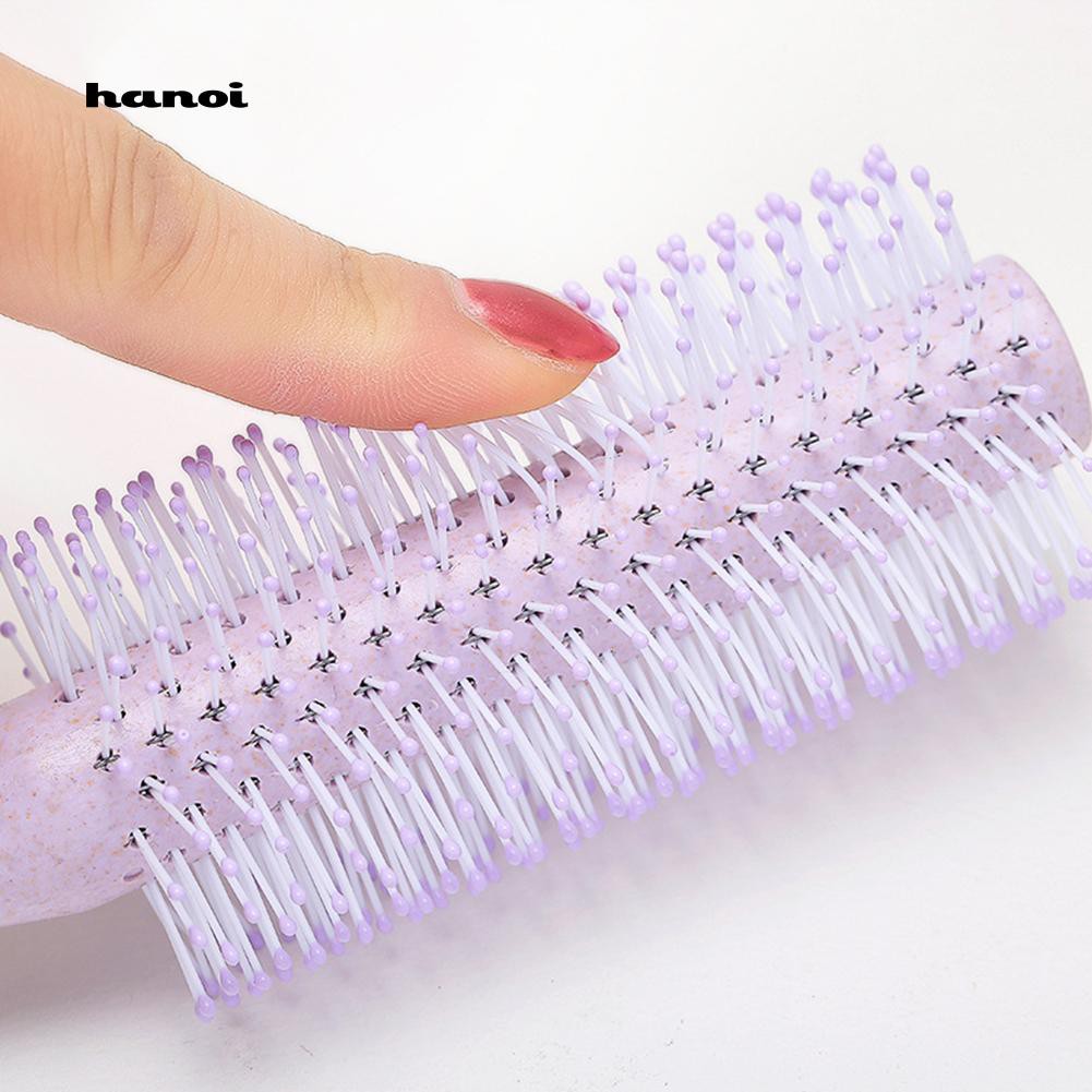 Hn HN HN♥Lược Tròn Tạo Kiểu Tóc Xoăn