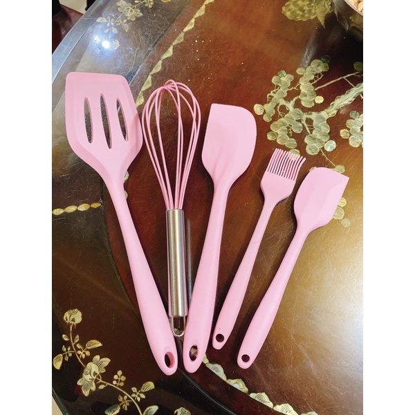 Bộ dụng cụ làm bánh 5 món silicon