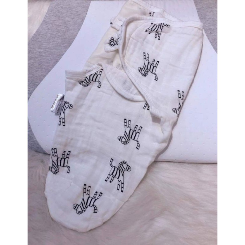 Ủ Kén Xô Sơ Sinh Aden Anais Siêu Mềm Cho Bé/ Nhiều Mẫu