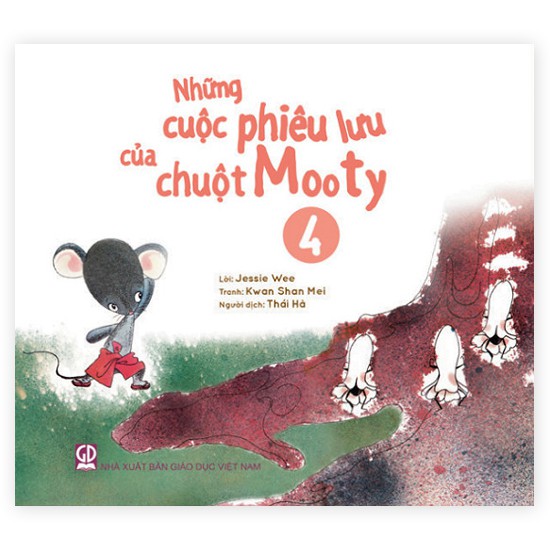 Com 5 cuốn truyện tranh Những cuộc phiêu lưu của chuột Mooty