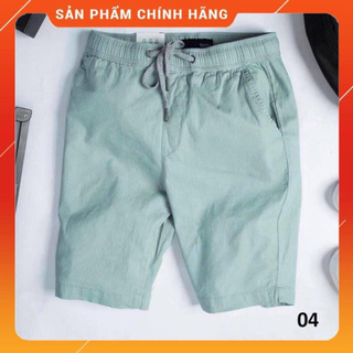 Quần Short Đũi Nam chất lượng cao cấp phong Cách Hàn Quốc trẻ trung năng động MÀU XANH