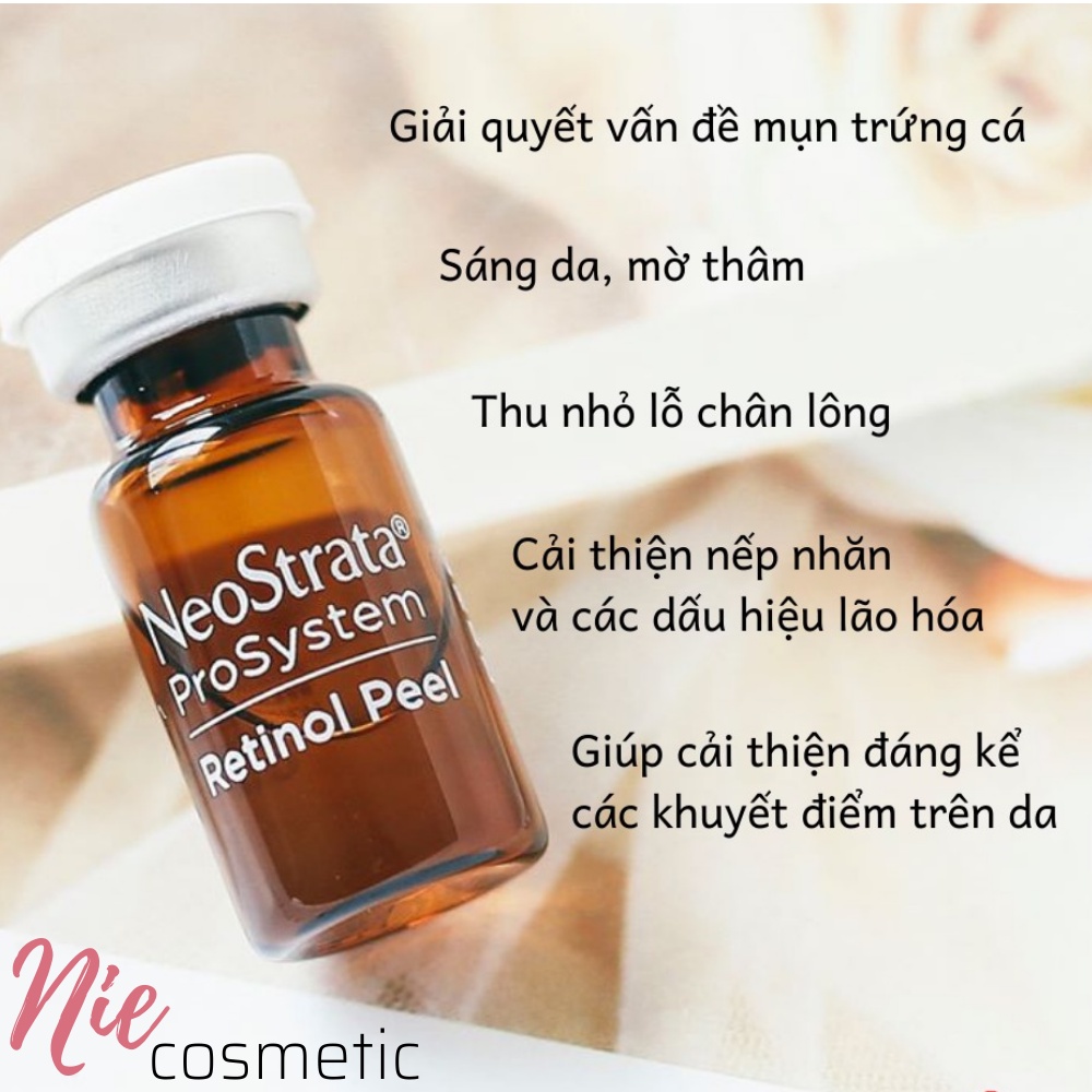 Peel Da Sinh Học Siêu Cấp NeoStrata ProSystem Retinol Peel 1.5ml