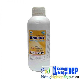 Benkona 1 Lít - Diệt Rong Rêu, Vi Khuẩn, Vi Rút, Nấm Mốc