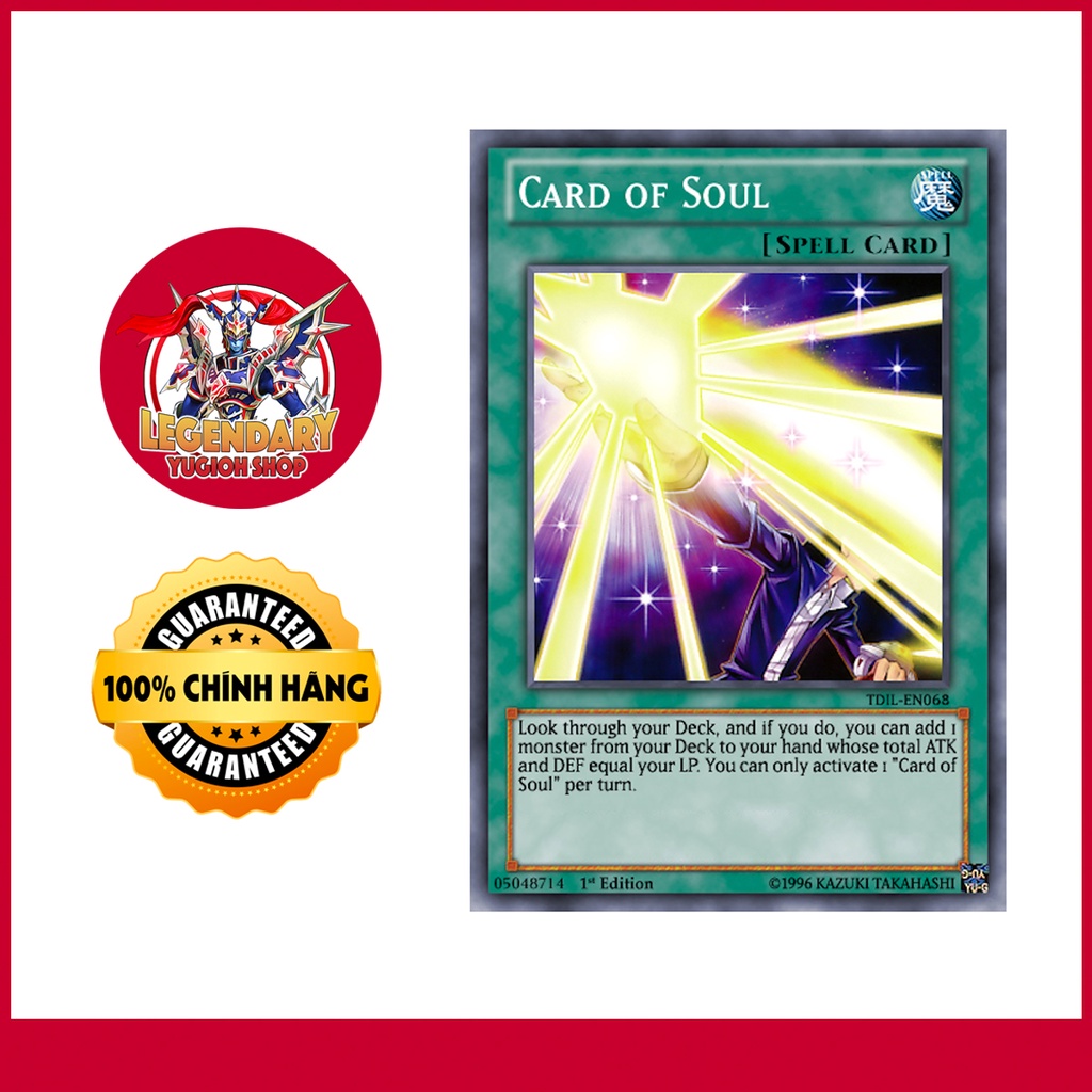 Card of The Soul