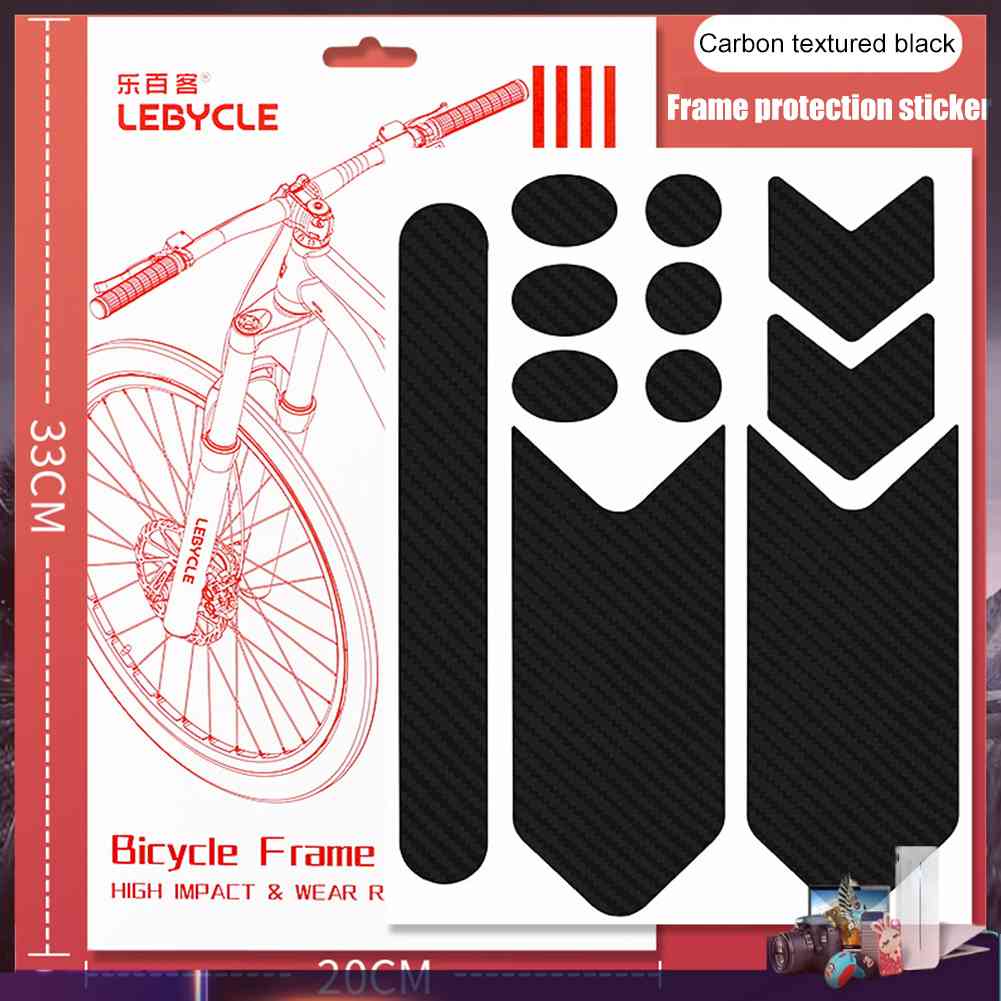 Miếng Dán Bảo Vệ Khung Xe Đạp MTB Chống Thấm Nước