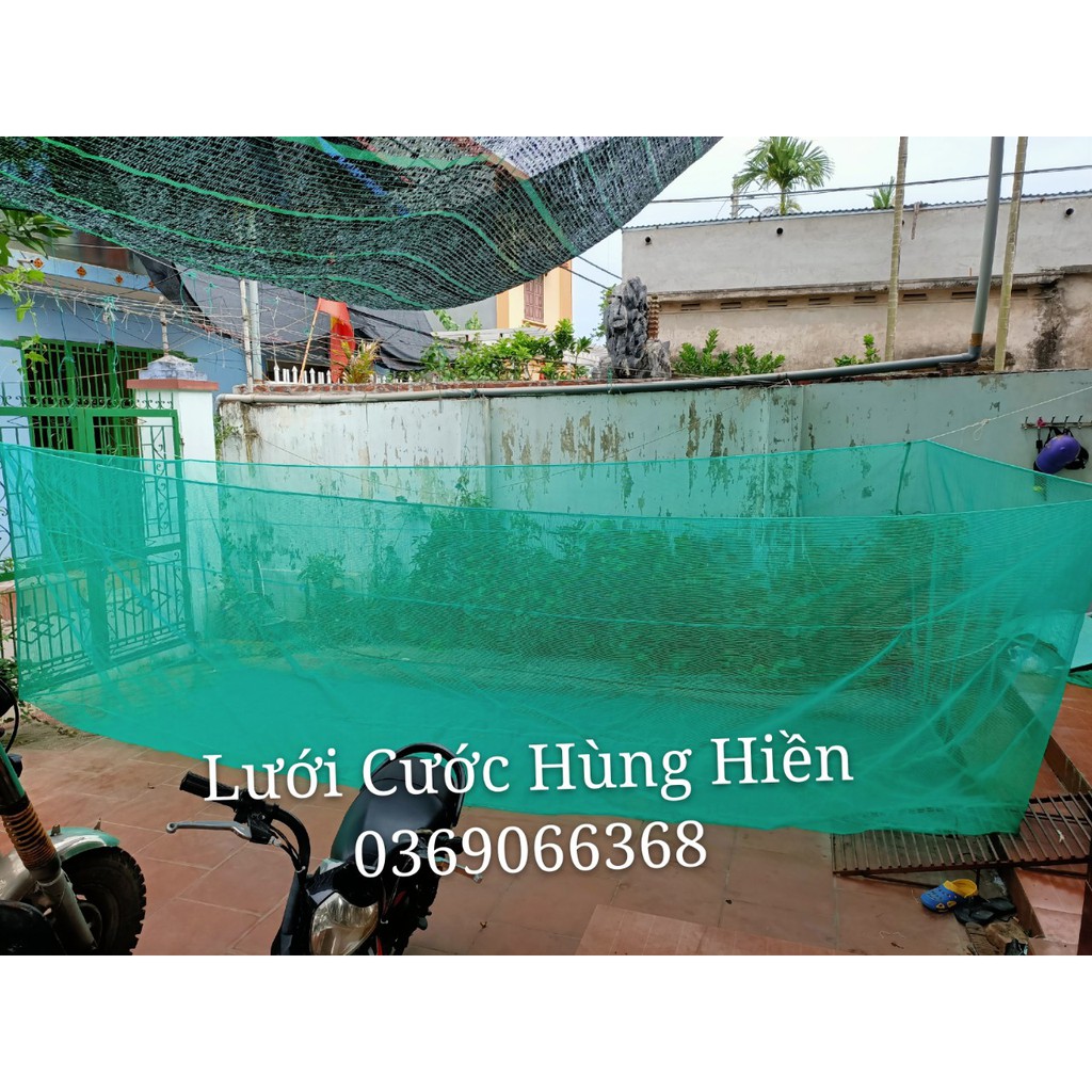 Lồng Nuôi Thả Ốc, Ếch, 2 x 2 x 1 Cua Cá Từ Nhỏ Tới To, Lưới Thái Lan  Chuyên cung cấp tráng nuôi ốc ,ếch , cá vvv Chất s