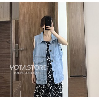 Áo khoác jeans gile - KJ58