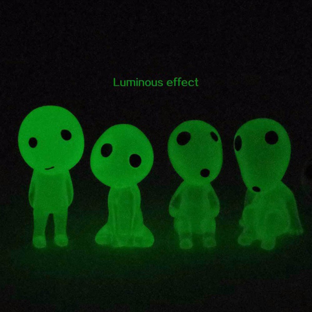 Mô hình nhân vật bằng nhựa nhỏ xinh trang trí cây tiểu cảnh