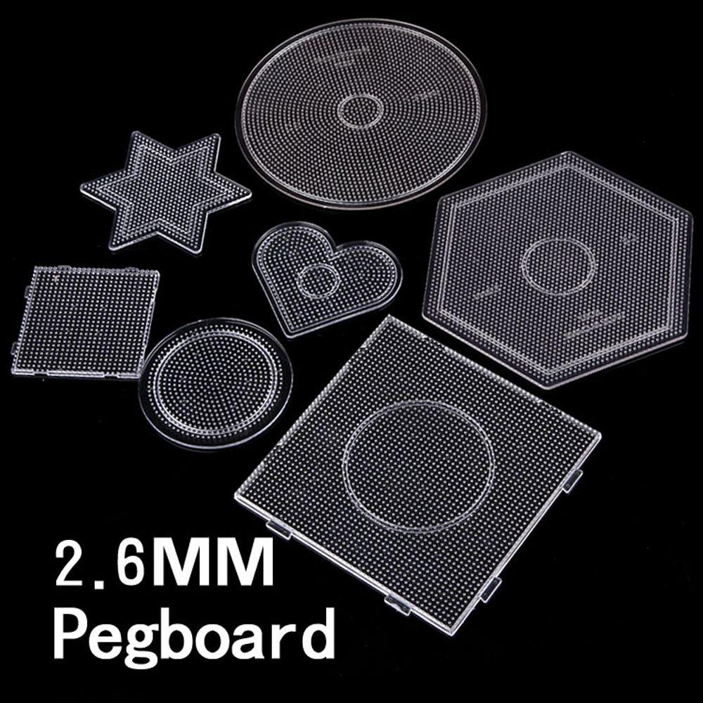 SOMEDAYZL Bộ Đồ Chơi Hạt Xếp Hình 7 Loại Trong Suốt Hỗ Trợ Giáo Dục Cho Bé