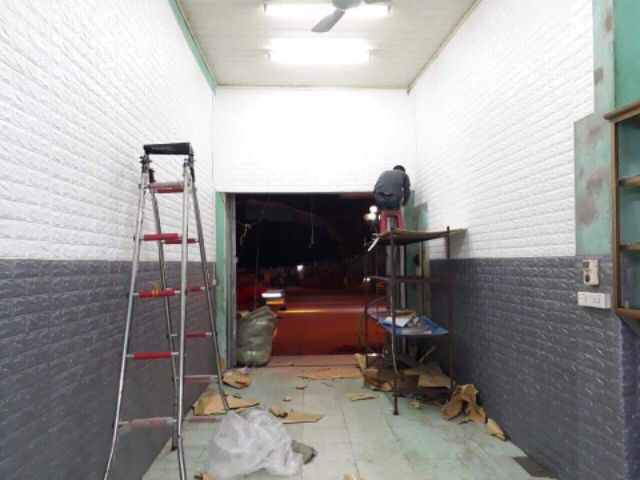 XỐP DÁN TƯỜNG 3D KHỔ LỚN 70X77CM | BigBuy360 - bigbuy360.vn