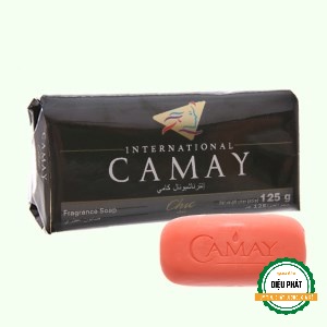 ⚡️ Xà Phòng Nước Hoa Camay Chic, Camay Đen 125G
