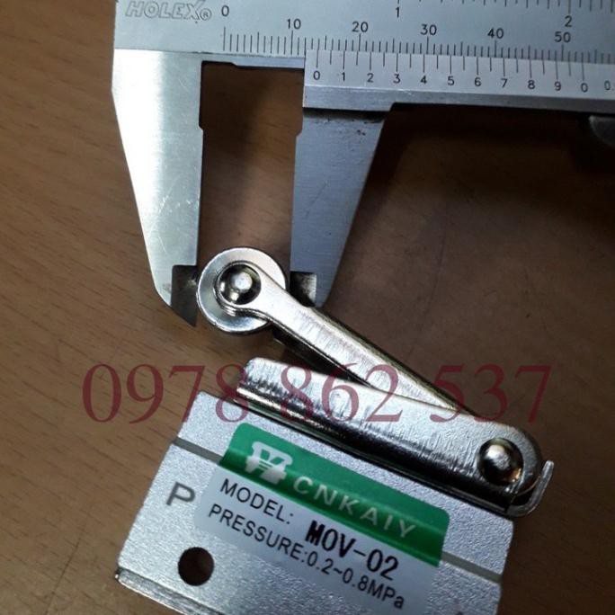 Công tắc hành trình khí nén MOV-02