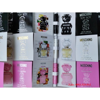 Mẫu thử Vial Nước Hoa Moschino