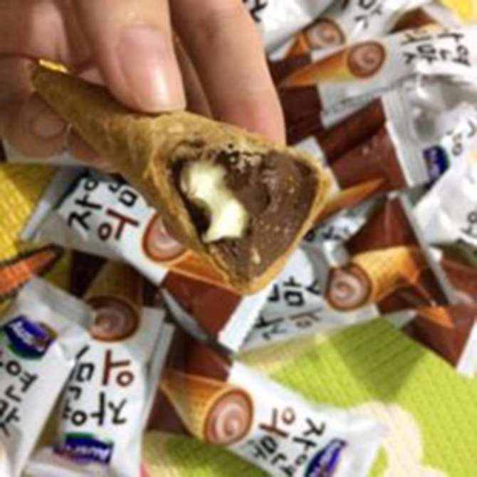 Bánh kem ốc quế kotko Nhật