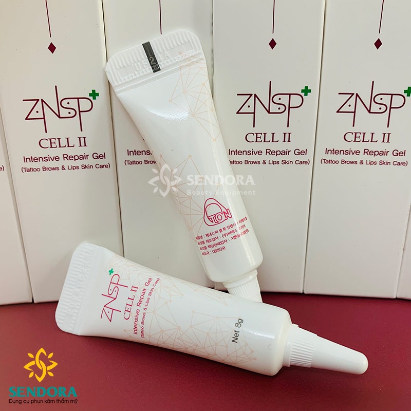 Tế bào gốc ZNSP Hàn Quốc cho môi sau phun xăm, kem dưỡng môi kích màu ZNSP CELL 2