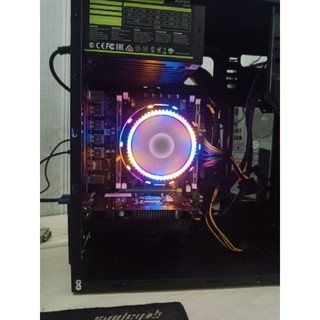 pc máy tính để bàn học online và game liên minh huyền thoại