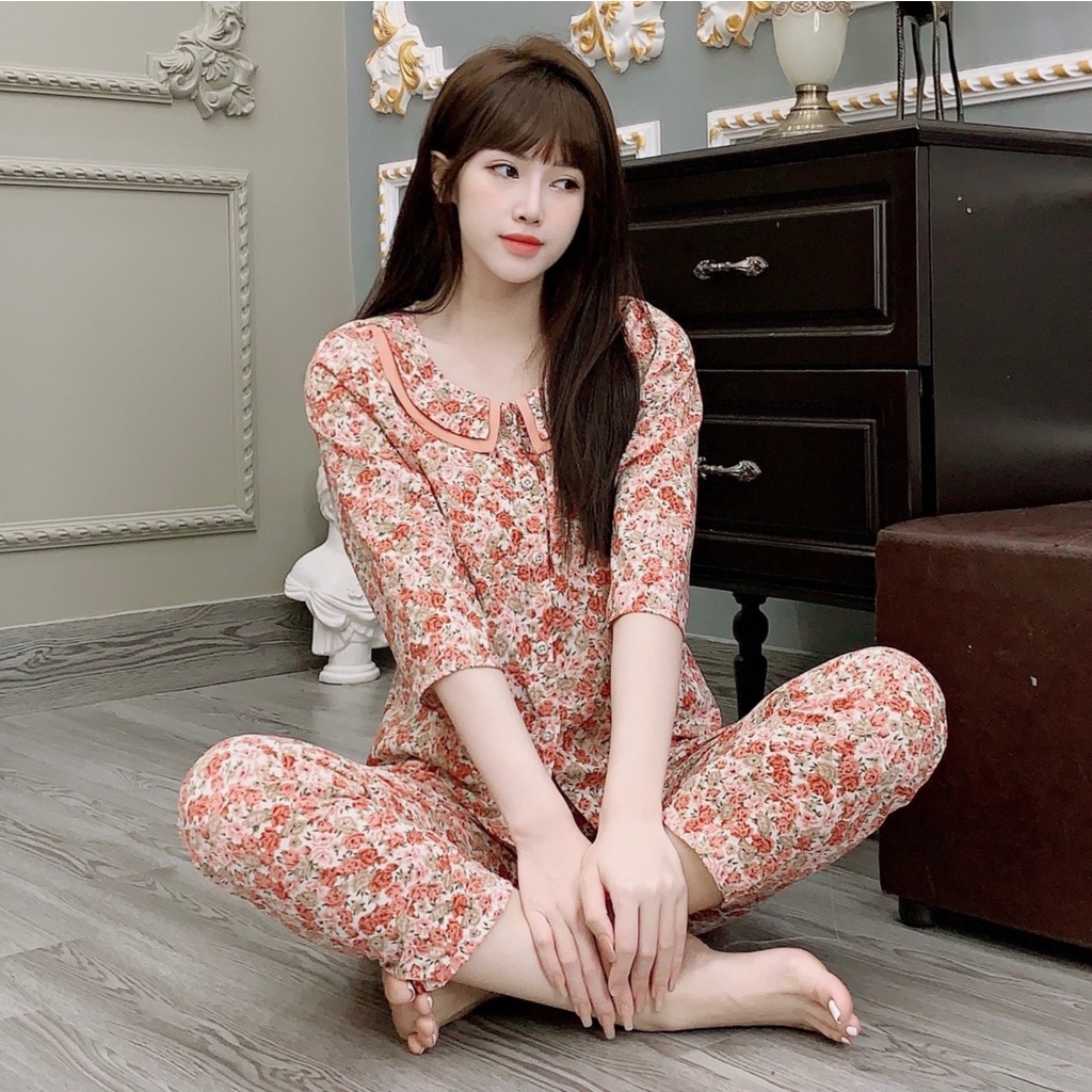 Đồ bộ mặc nhà, đồ bộ mặc nhà ảnh thật 100%