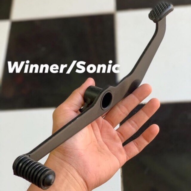 cần số 2 chiều  tĩnh điện gắn winner sonic