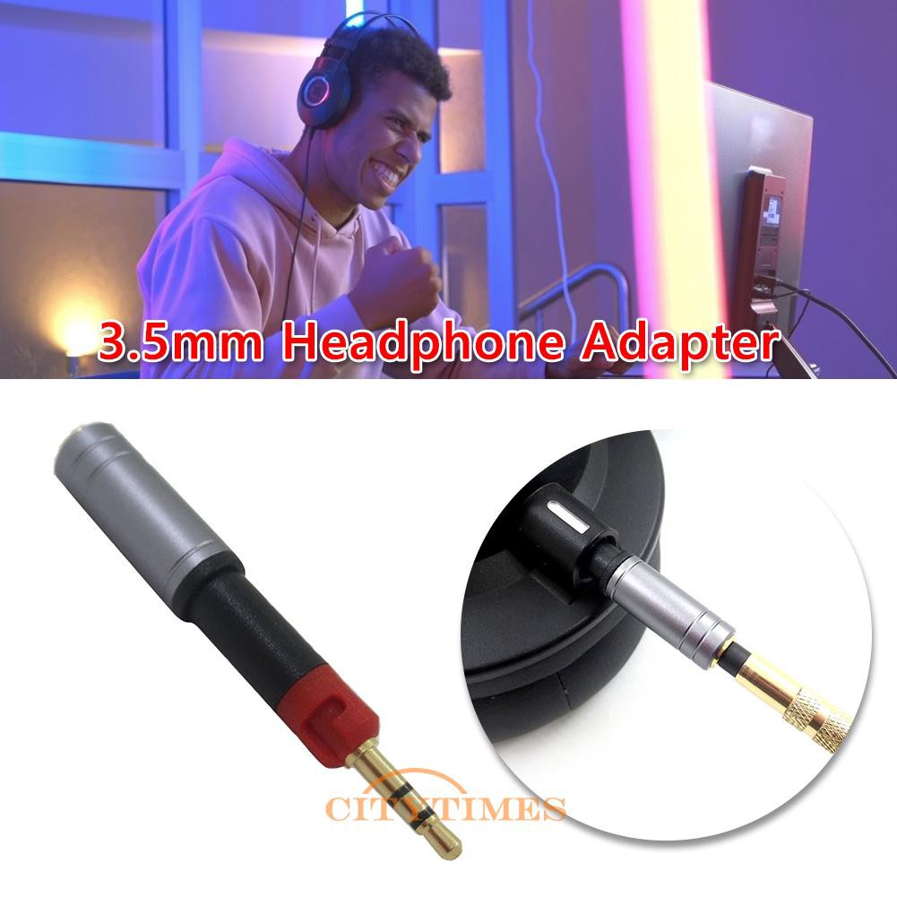 Đầu Chuyển Đổi Tai Nghe 3.5mm Đa Năng Cho Sennheiser Hd-518 558 595 598se 569 579 Hd599