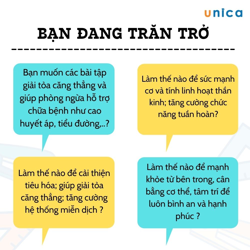 Toàn quốc- [E-voucher] Khoá học Yoga dành cho giới trẻ , GV Nguyễn Hiếu UNICA.VN