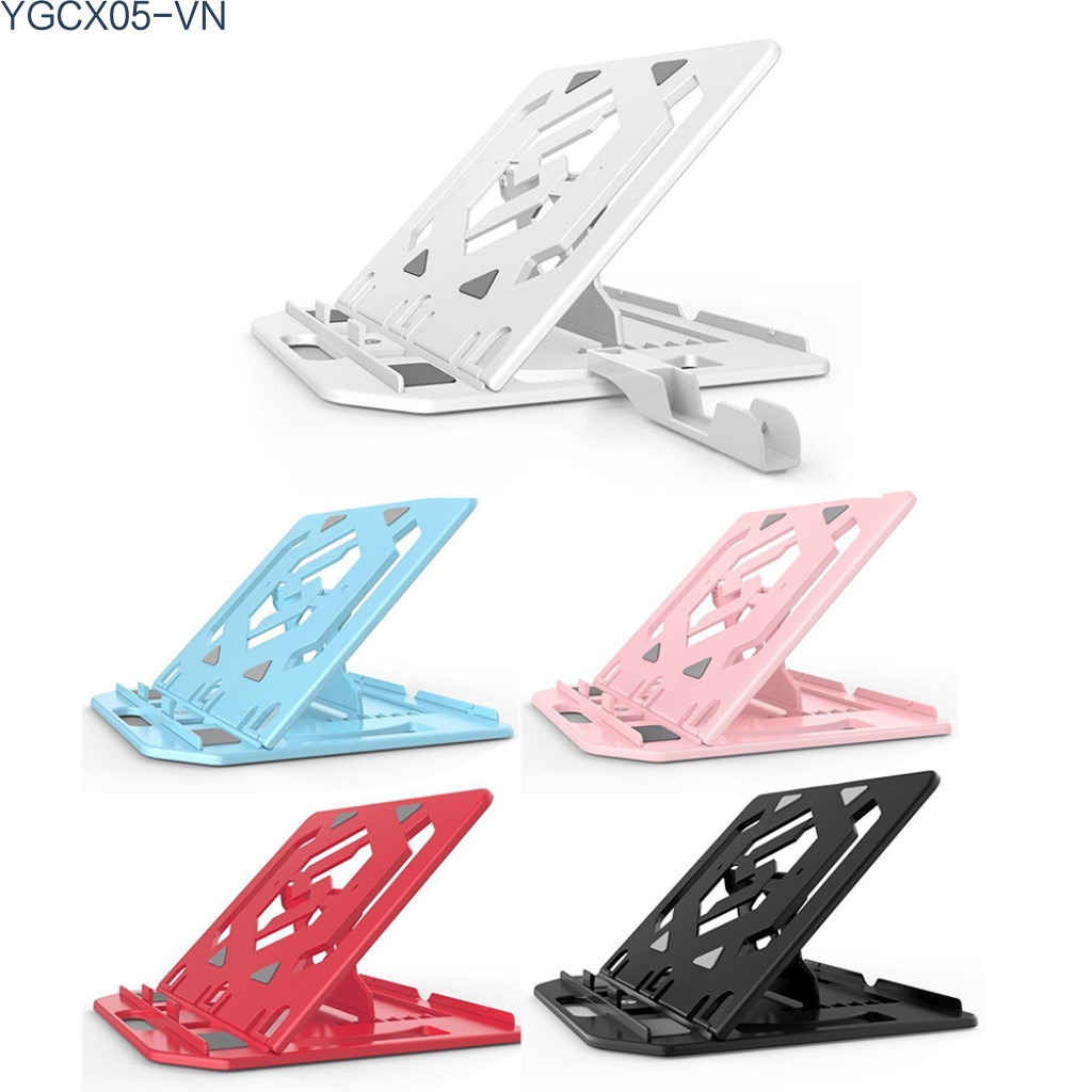 Giá Đỡ Laptop Notebook Xoay 360 Độ Có Thể Gập Lại Kèm Giá Đỡ Cho Ipad Laptop 17 " | BigBuy360 - bigbuy360.vn