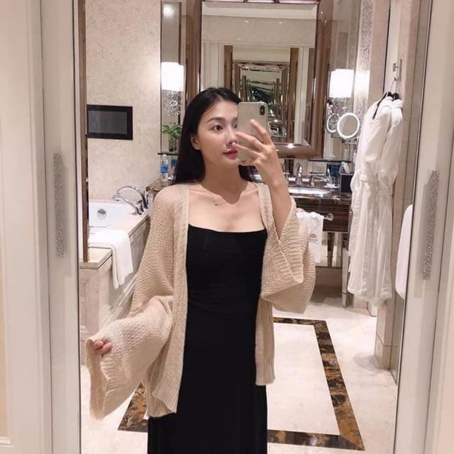 Áo cardigan len mỏng 3 màu hot hit