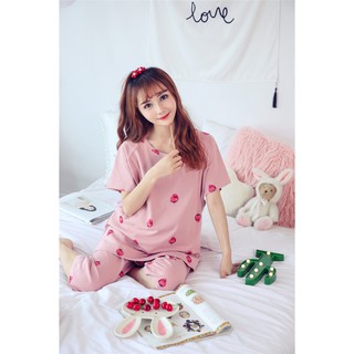 Bộ đồ bầu cho con bú cộc tay - MBC012