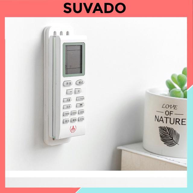 Miếng Dán Tường Treo Ổ Cắm Điện, Treo cục phát wifi, remote Thanh Giữ Ổ Điện Xoay 360 chịu lực Độ tháo lắp F443 SUVADO
