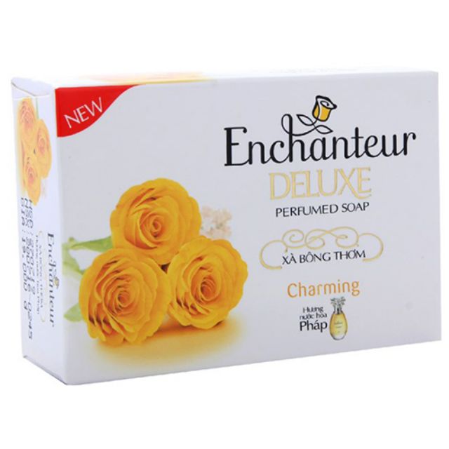 Bánh xà bông Enchanter hương nước hoa Pháp 90g